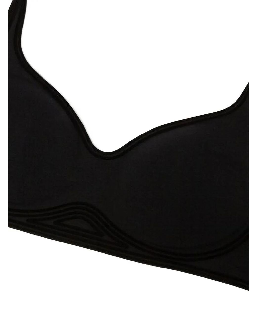 Wolford Black 3W Seamless Non-Wired Bra