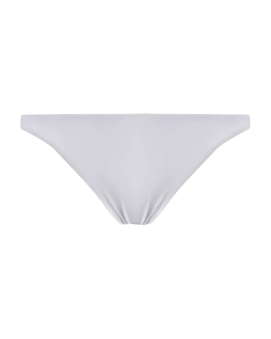 LaRevêche White Aisha Bikini Bottoms