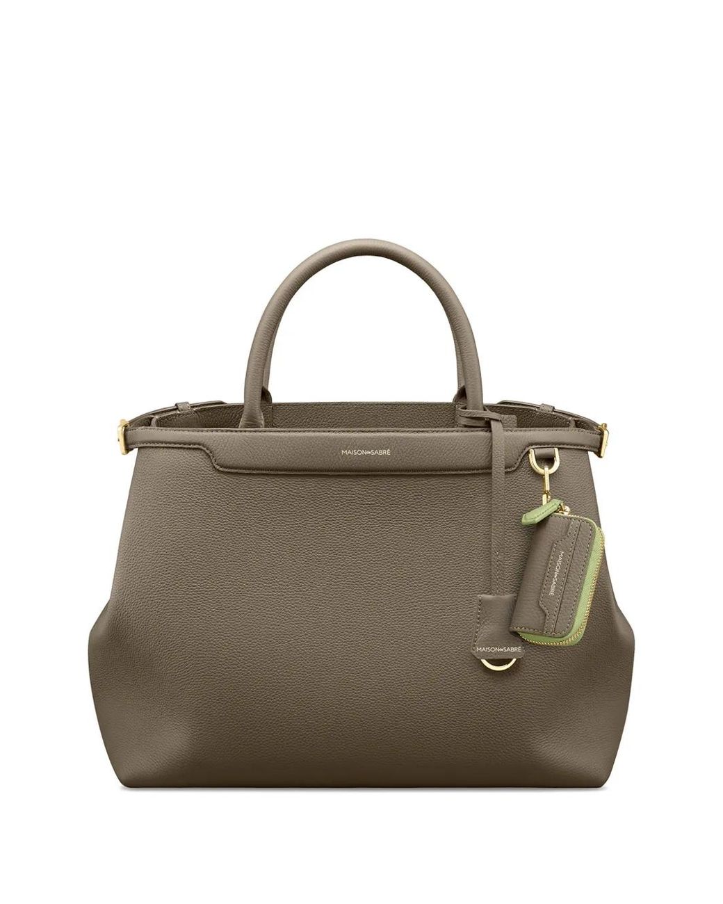 Maison De Sabre Green Breloque The Key Case