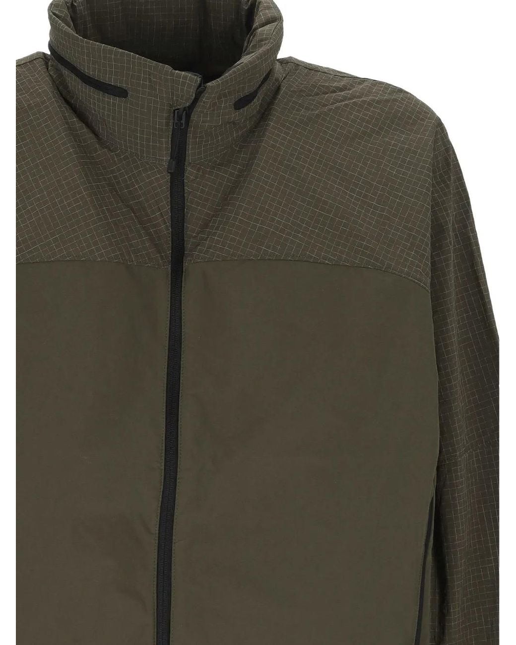 The North Face Green Hike Utility Jacket for men