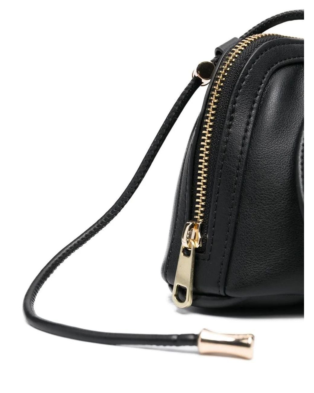 A.P.C. Black Bourse Ninon Small Bags