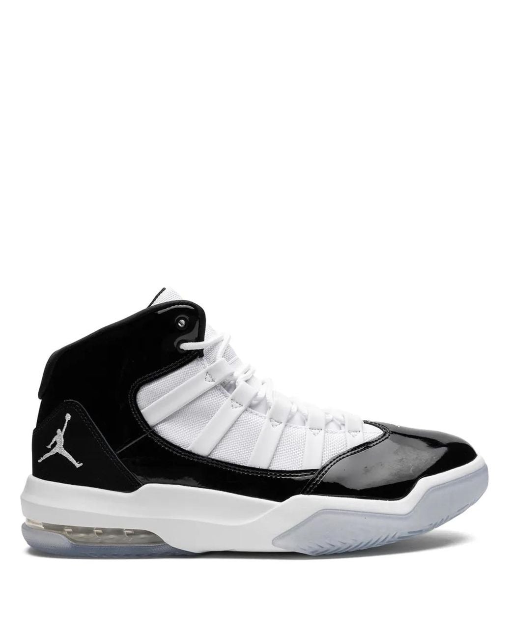 Nike White Max Aura Sneakers for men