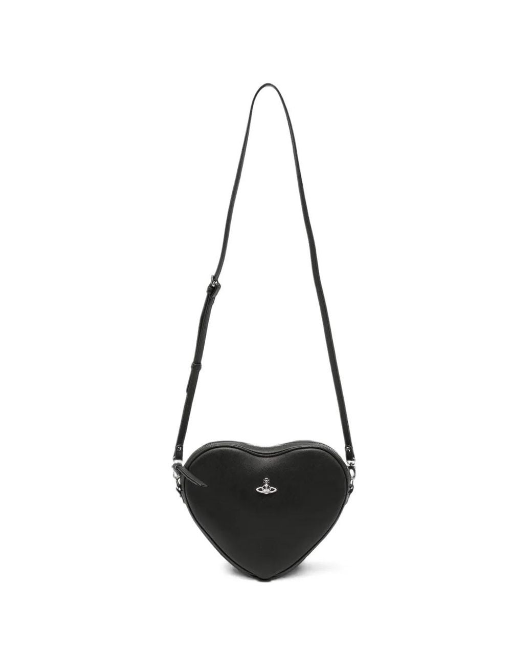 Vivienne Westwood White Alexa Heart Bag