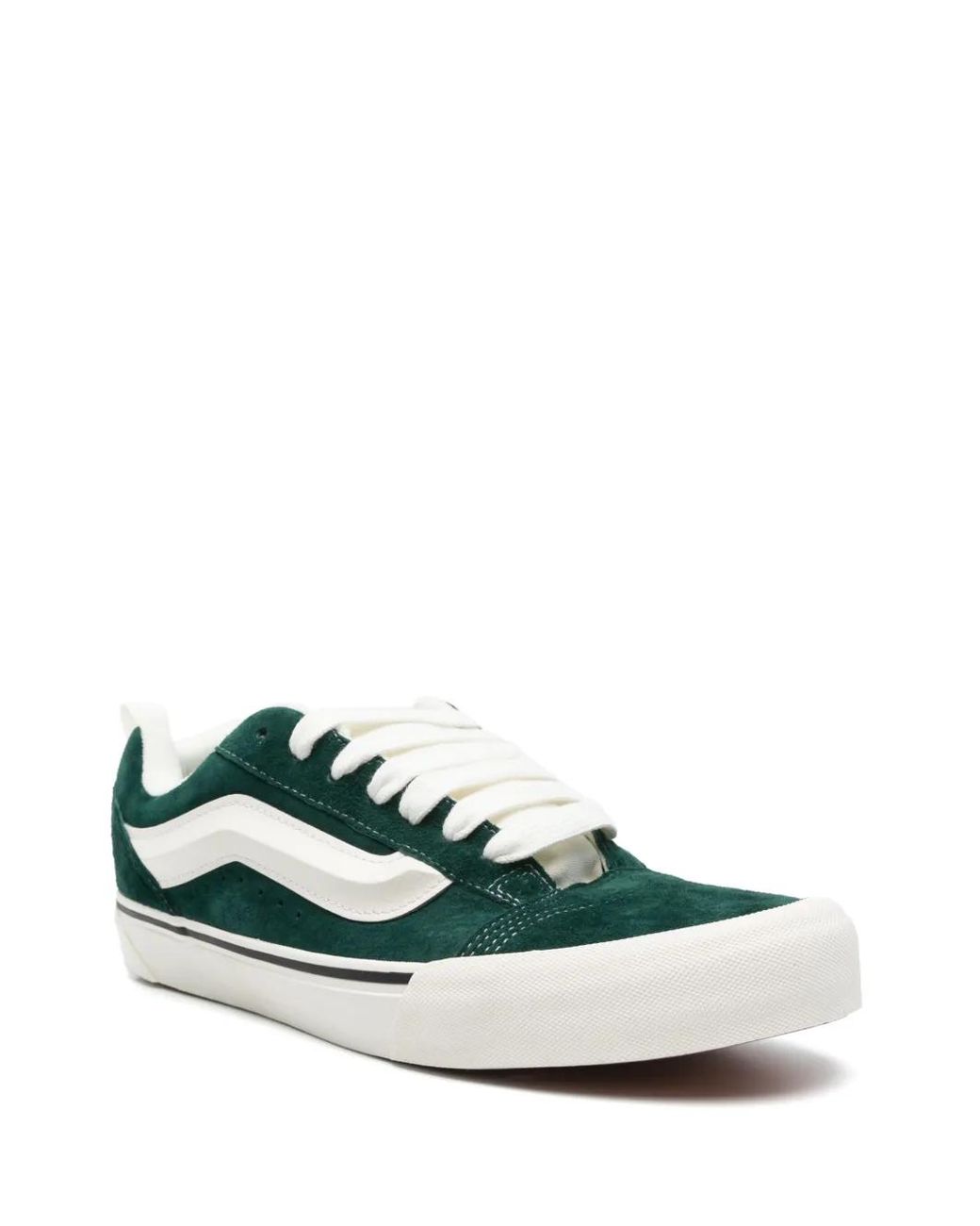 Vans Green Knu Skool Sneakers