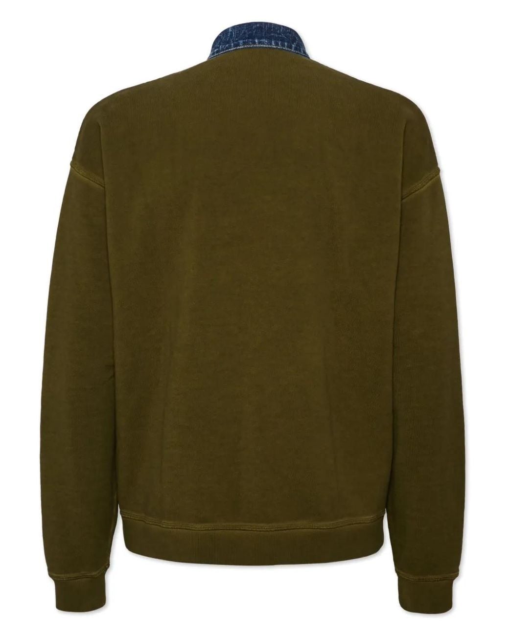 DSquared² Green Sweat Jacket for men