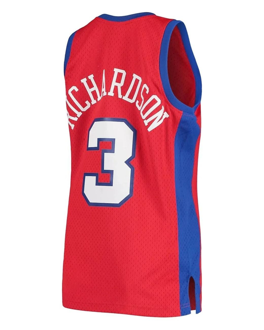 Mitchell & Ness Red Nba La Clippers 00 Quentin Richardson Jersey for men
