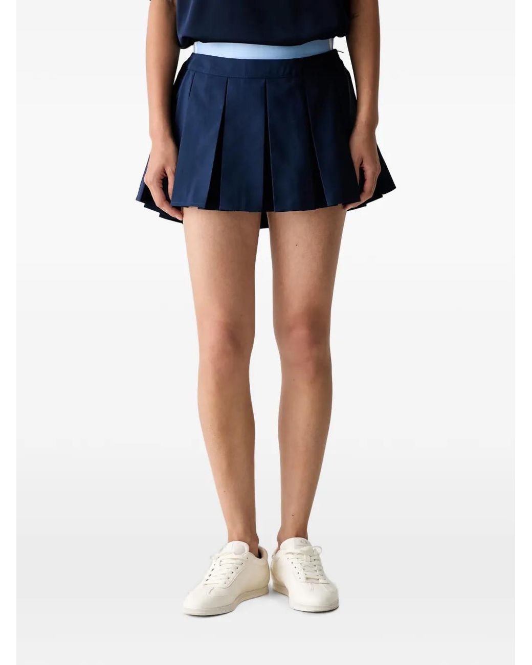 Adidas Mini-Plooirok in het Blue