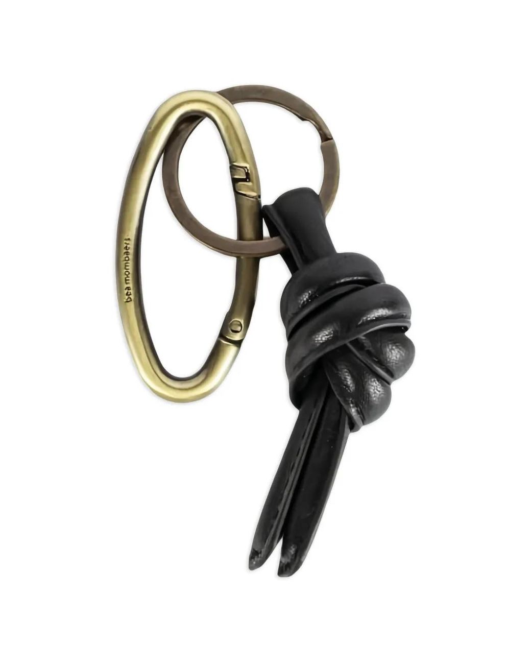 Bea Mombaers Metallic X Serax Knot Keyring