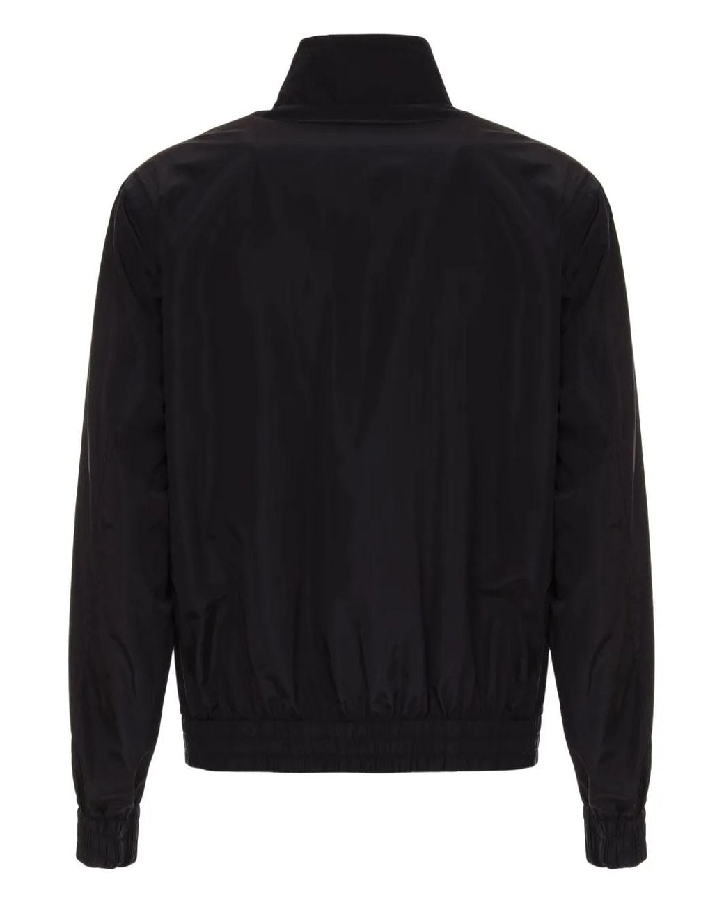 Just Cavalli Blue Reversible Zip-Up Lightweight Jacket for men