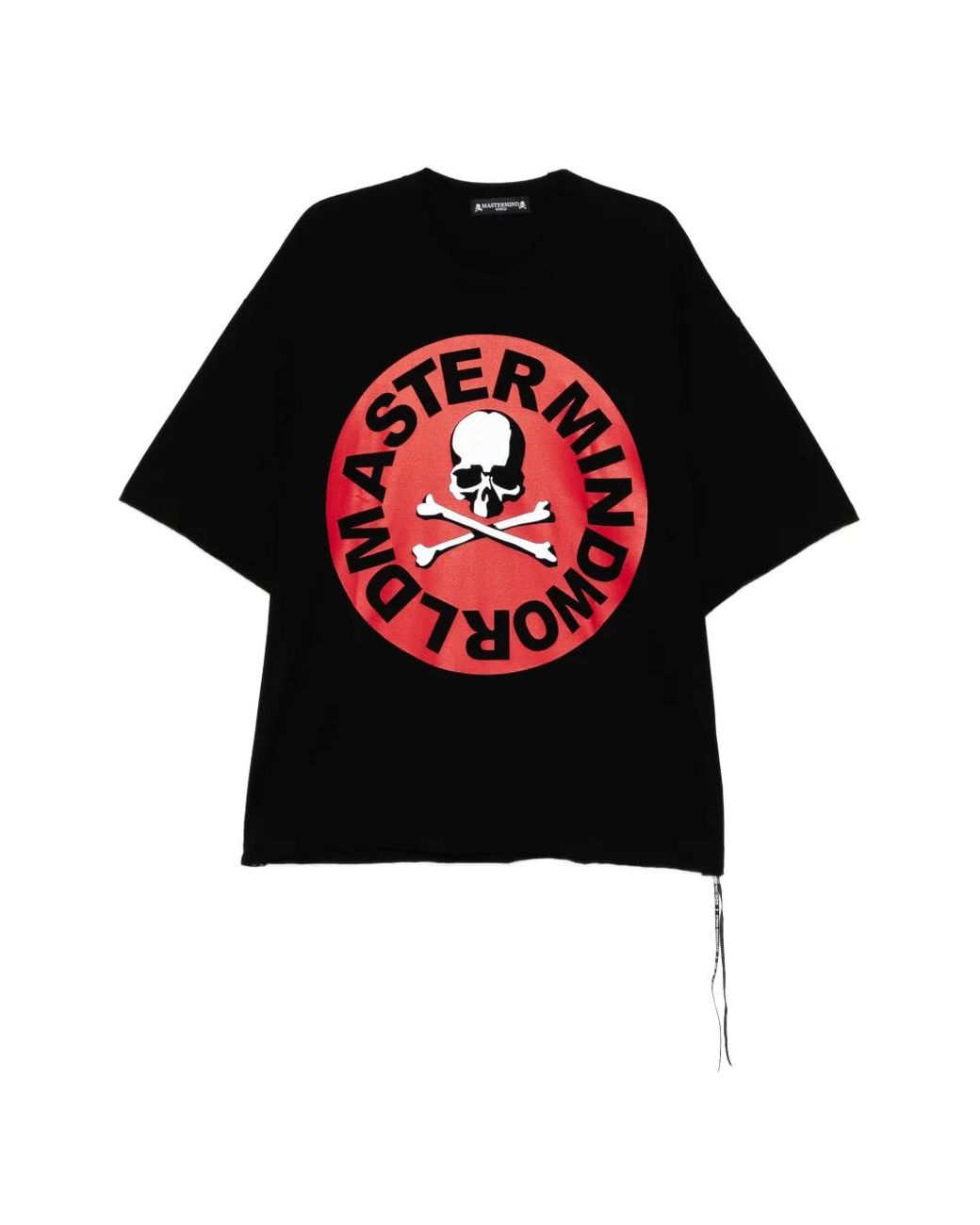 MASTERMIND WORLD Red T-Shirt À Logo Imprimé for men