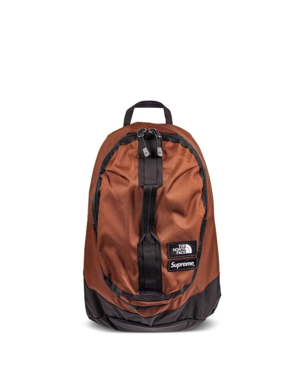 Supreme X Tnf Steep Tech Backpack in Brown | Lyst Canada