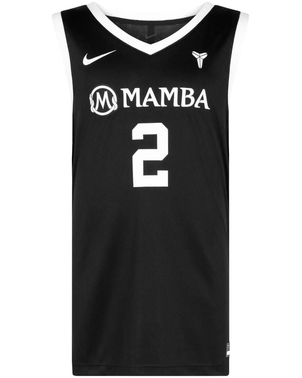 Nike Black X Gigi Bryant Mambacita Basketball Jersey