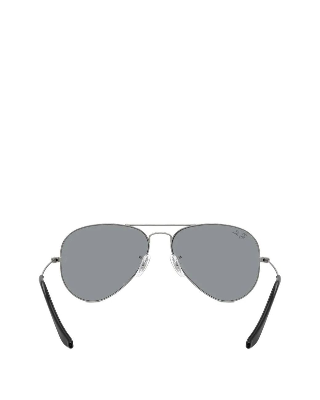 Ray-Ban Gray Aviator Classic Sunglasses
