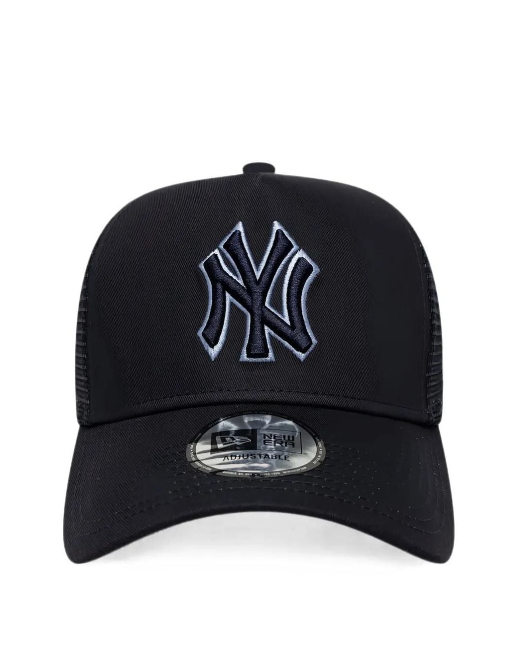 KTZ Black Mlb Outline New York Yankees Trucker Cap for men