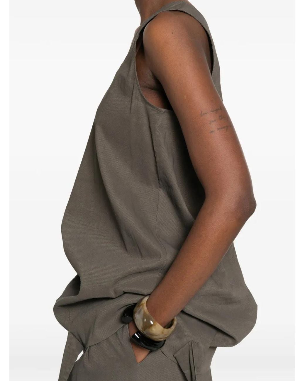 Top di Uma Wang in Gray