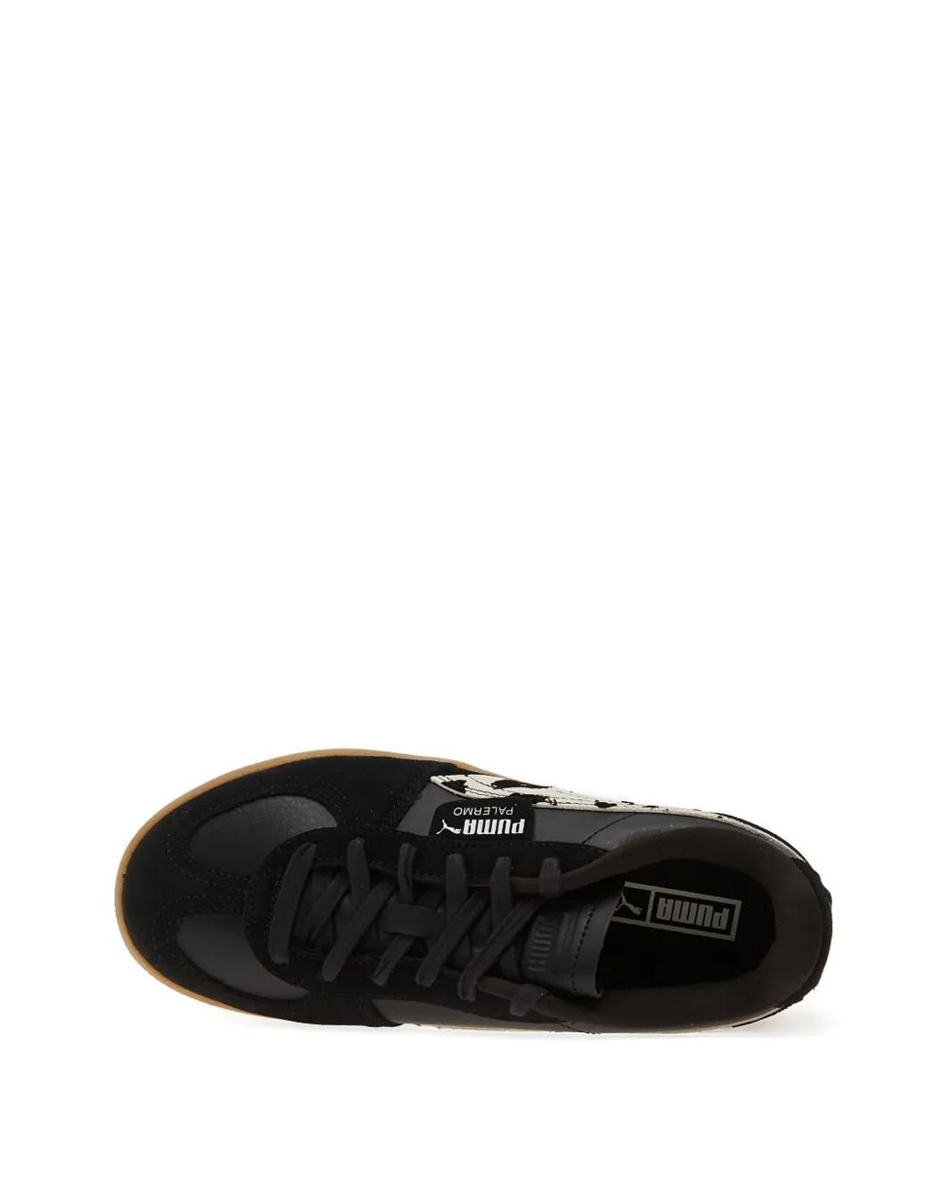 PUMA Black Palermo Elevata Wild Instinct Sneakers
