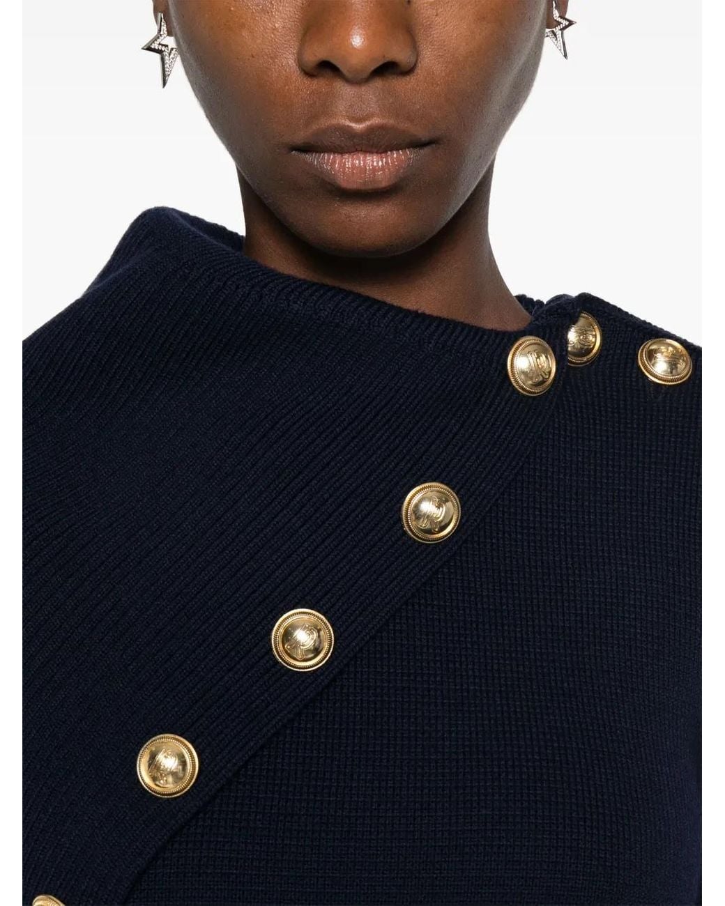 Rabanne Black Sweater