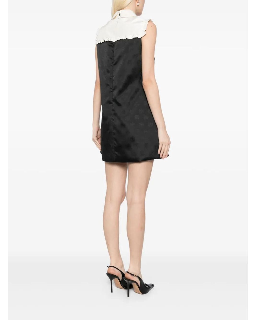 Robe Misconducted Macgraw en coloris Black
