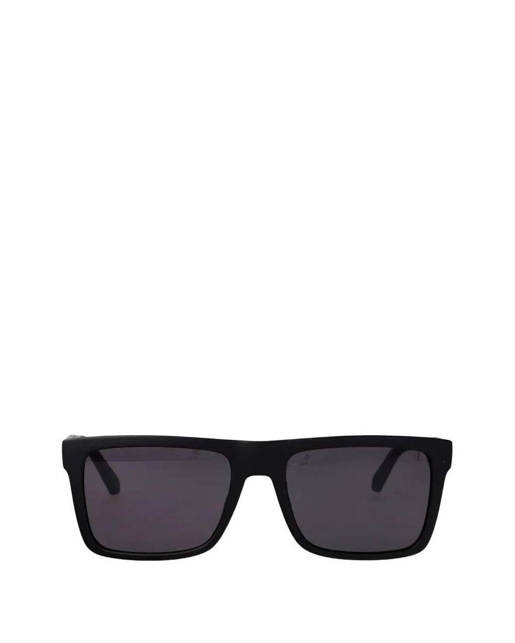 Calvin Klein Black Rectangle-Frame Sunglasses for men