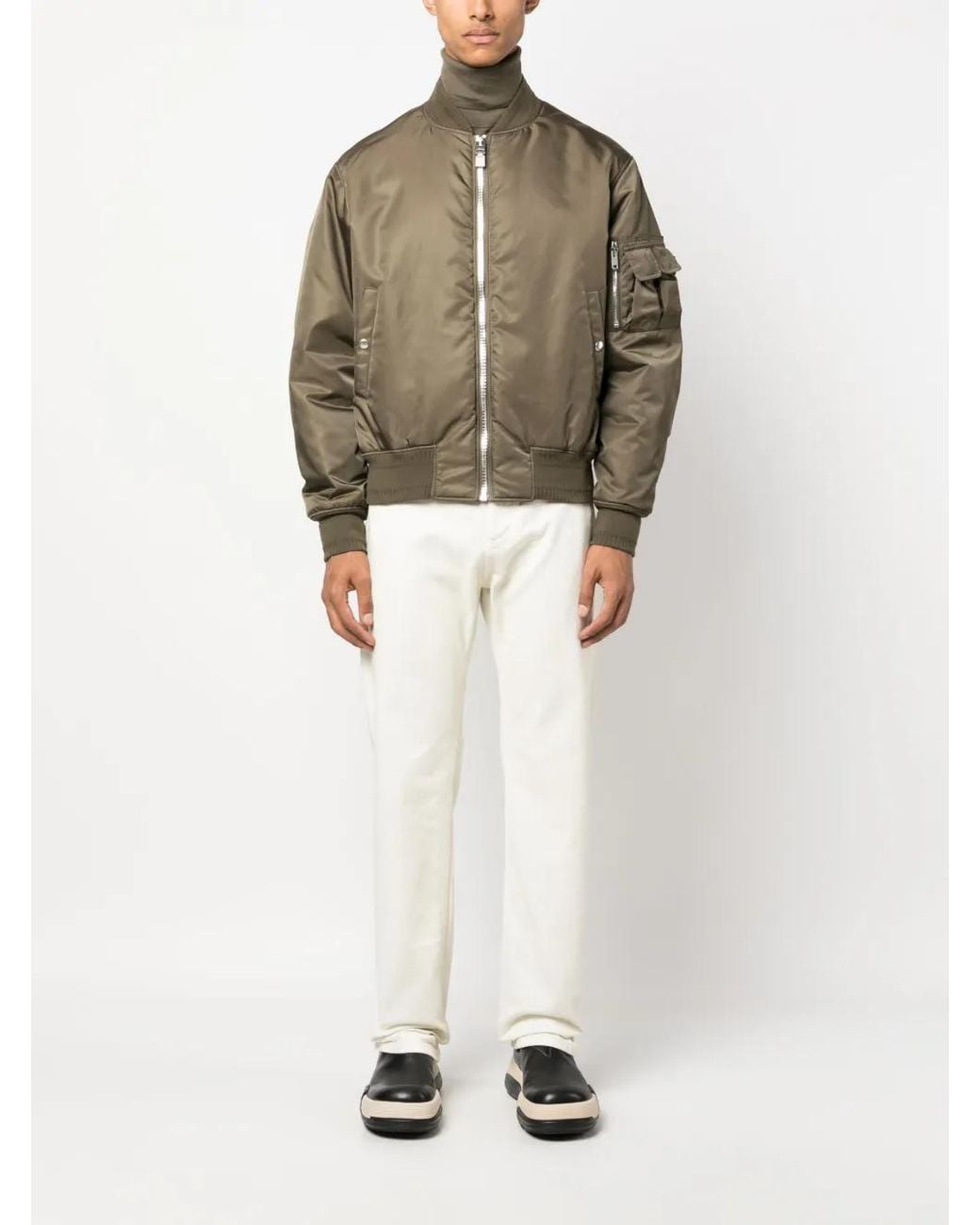 Givenchy Gray Jackets for men
