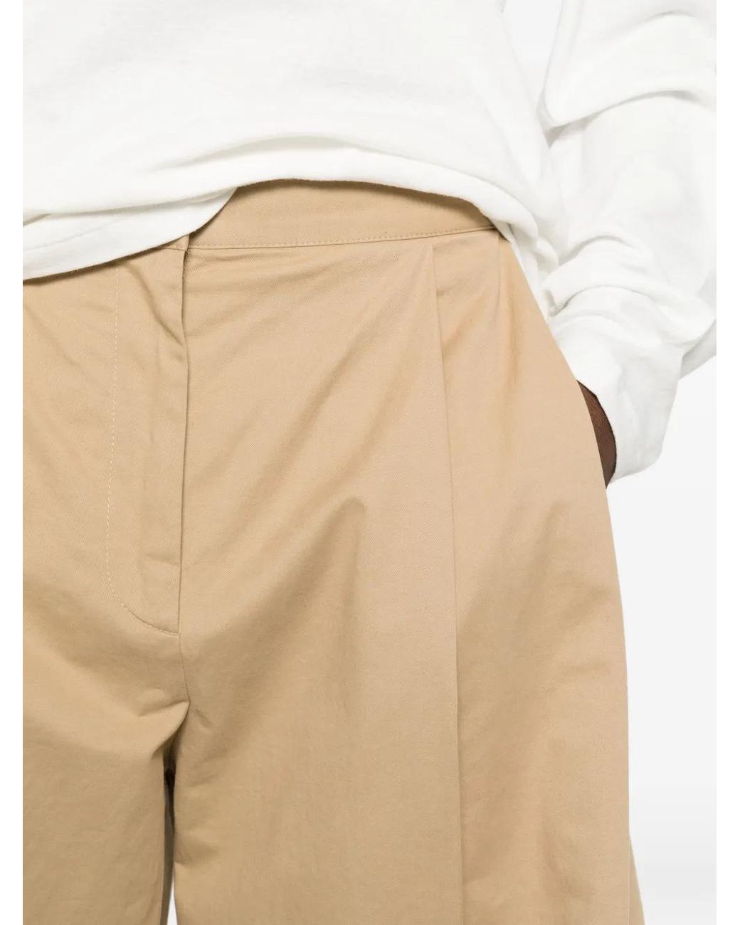 The Row Natural Kalyan Shorts