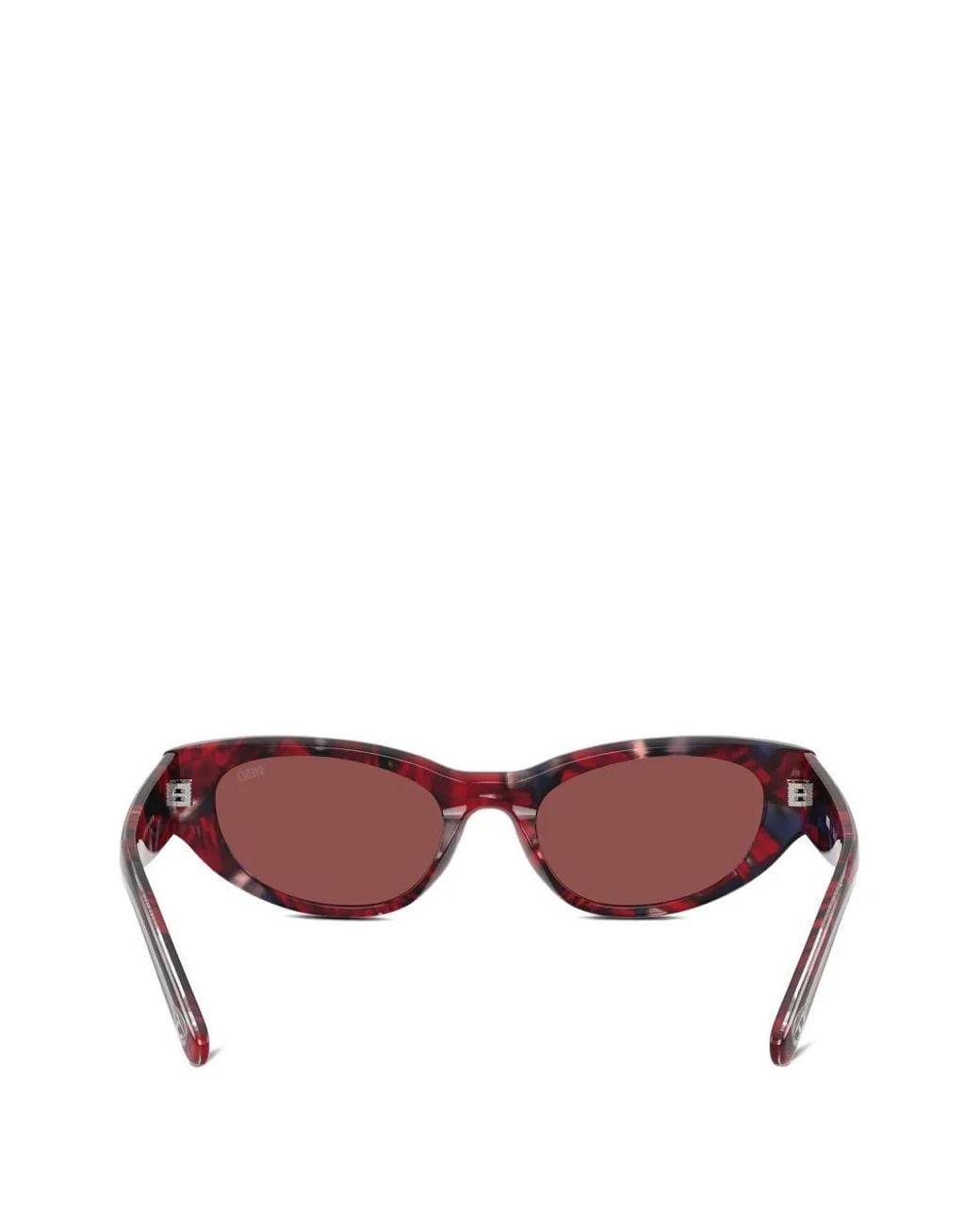 DIESEL Pink Lunettes De Soleil À Monture Papillon