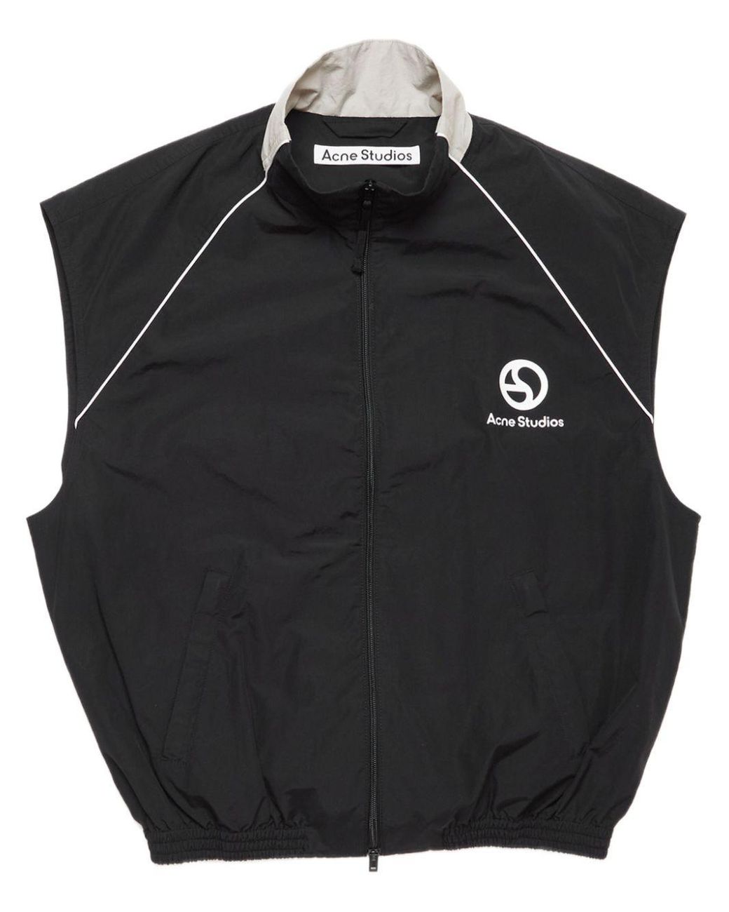 【関税込み】Acne Studios ブラック Gillet ベスト 350602003_1.jpg