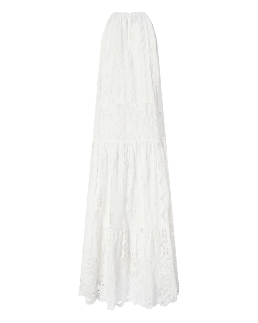 Pinko White Dresses