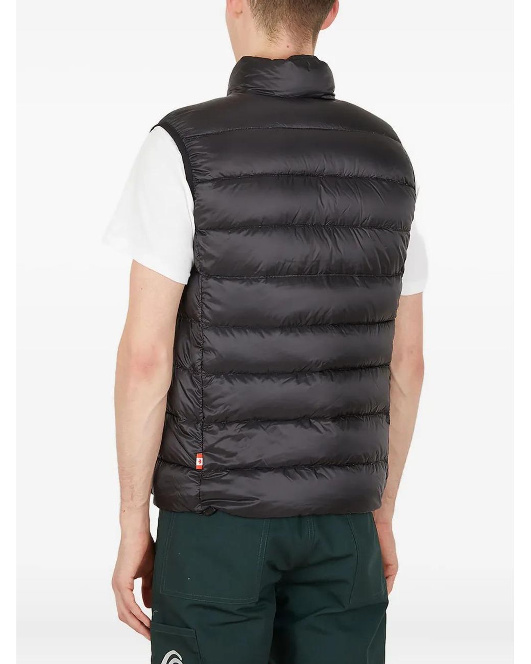 Ostrya Black Torpid Padded Gilet for men