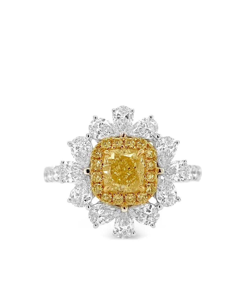 HYT Jewelry Metallic 18Kt Diamond Ring