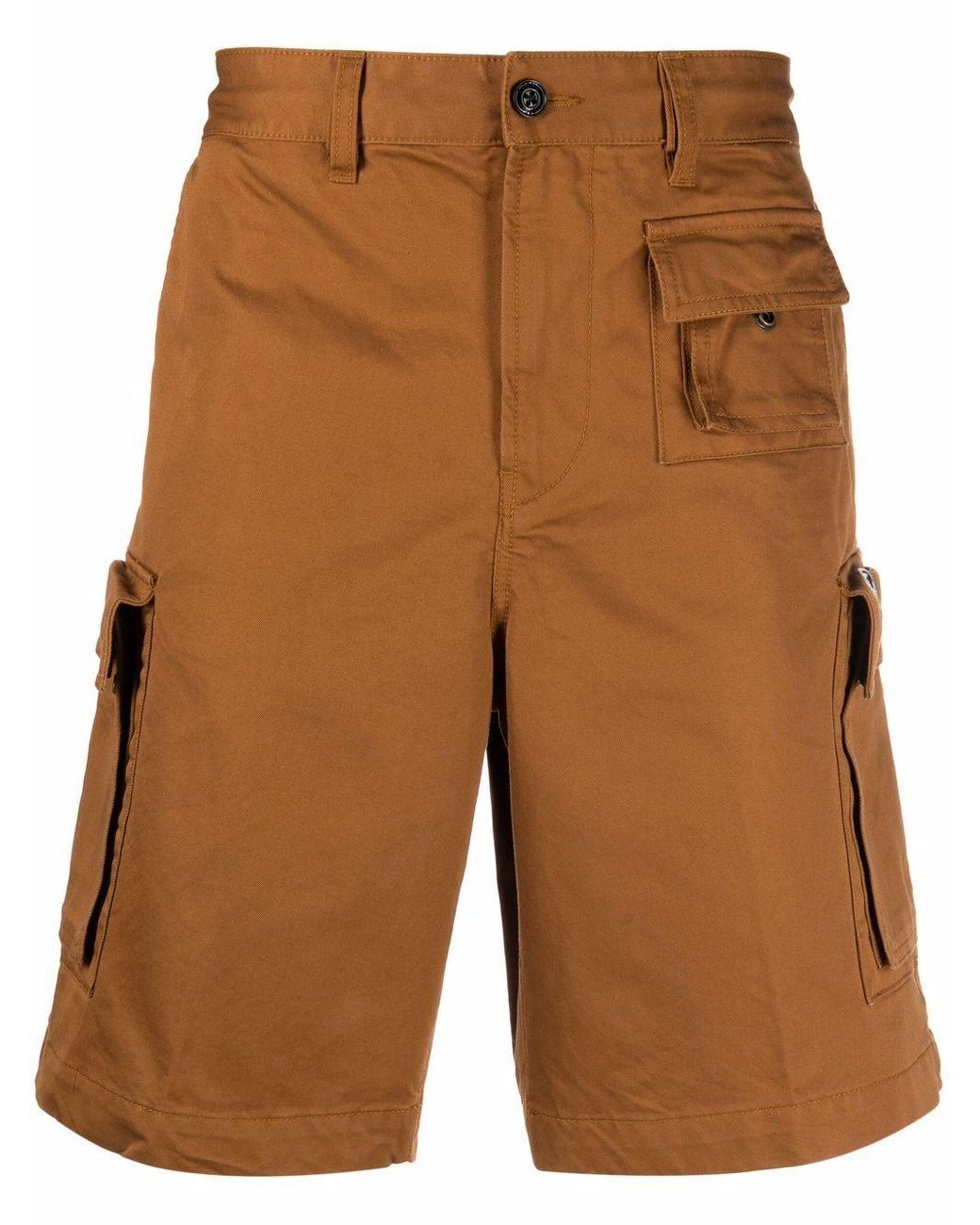 Uomo Abbigliamento da Shorts da Shorts cargo multitasche Cargo P-Cor-Sho-ClDIESEL in Cotone da Uomo colore Marrone 
