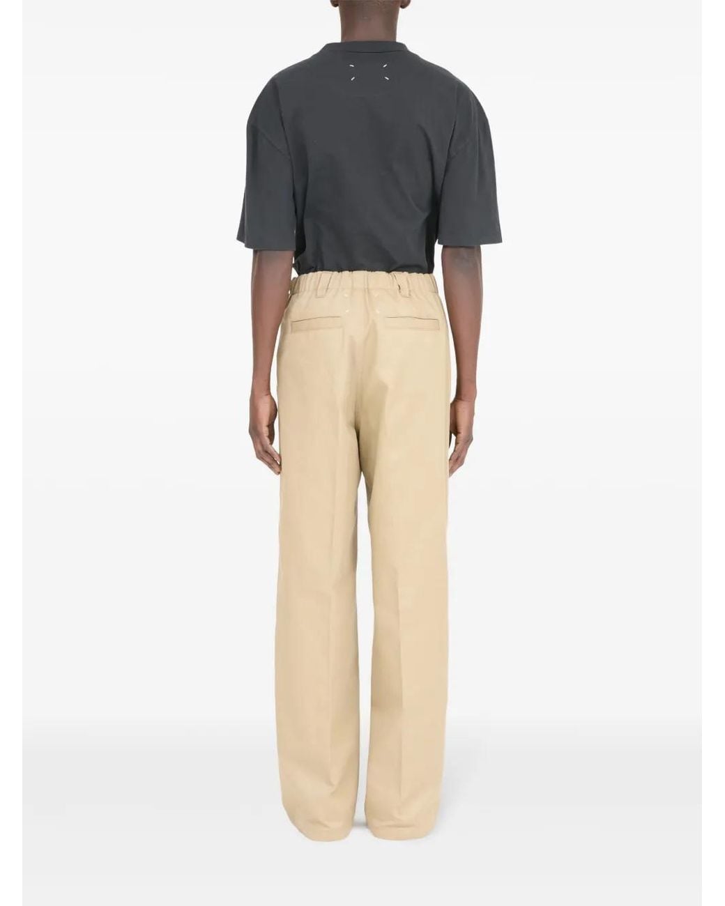 Maison Margiela Natural Skater Chino Pants for men