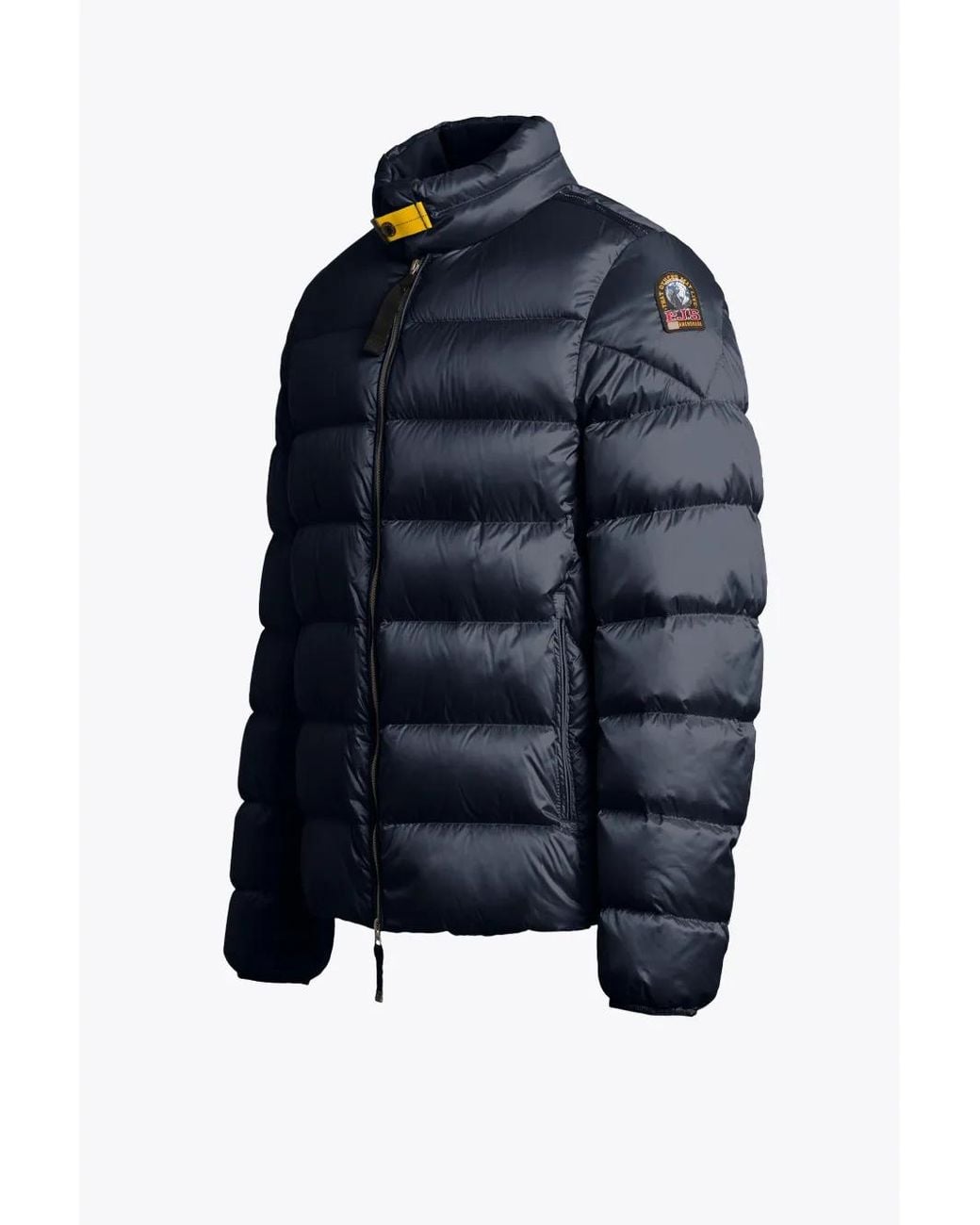 Parajumpers Blue Quilted Jacket for men