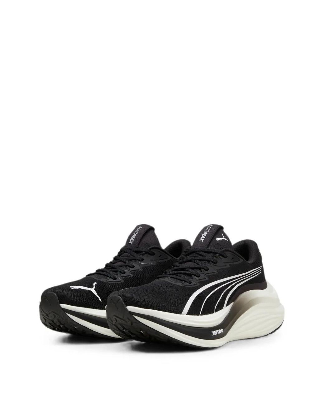 PUMA Black Magmax Nitro Sneakers for men