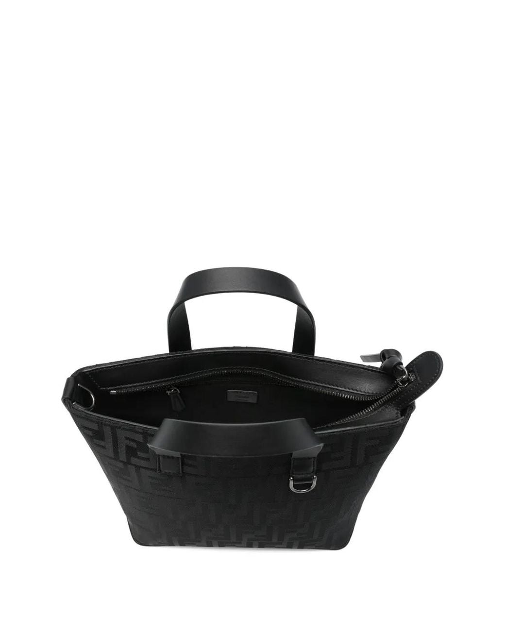 Shopping Bag di Fendi in Black da Uomo