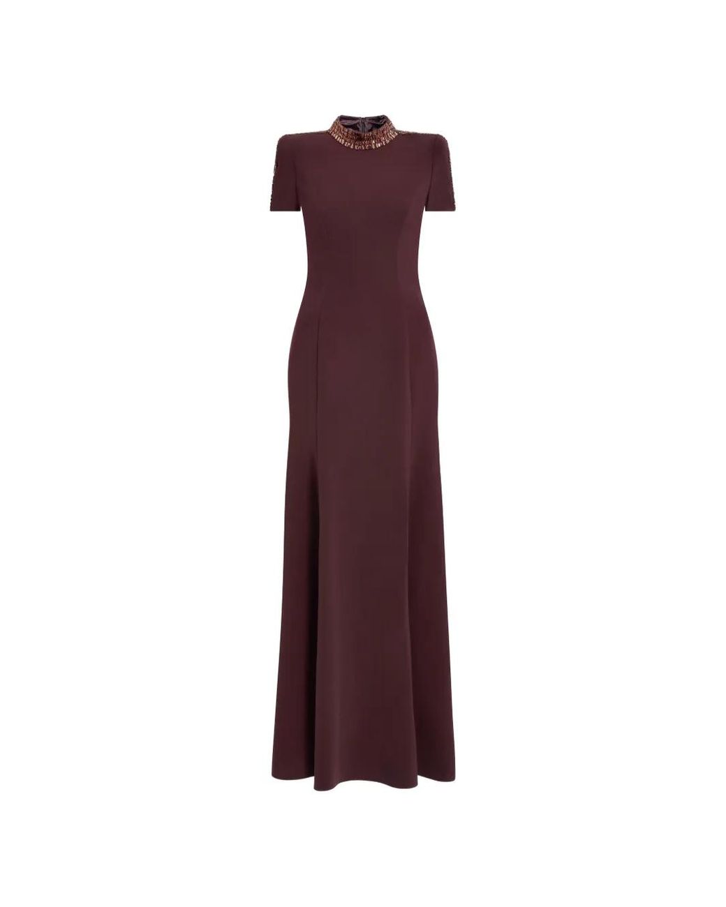 Abito Mesa di Jenny Packham in Purple