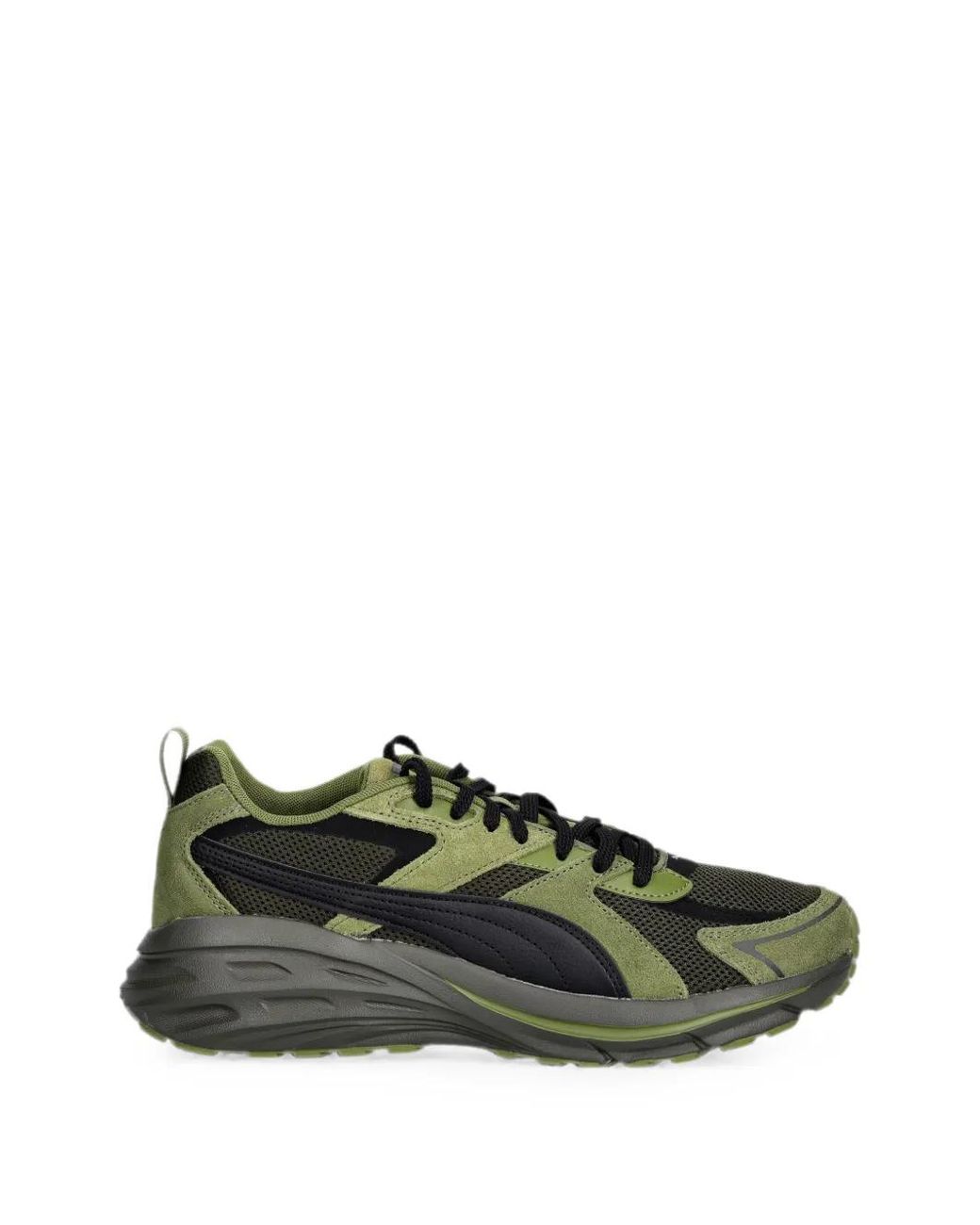 PUMA Green Softride Sneakers for men