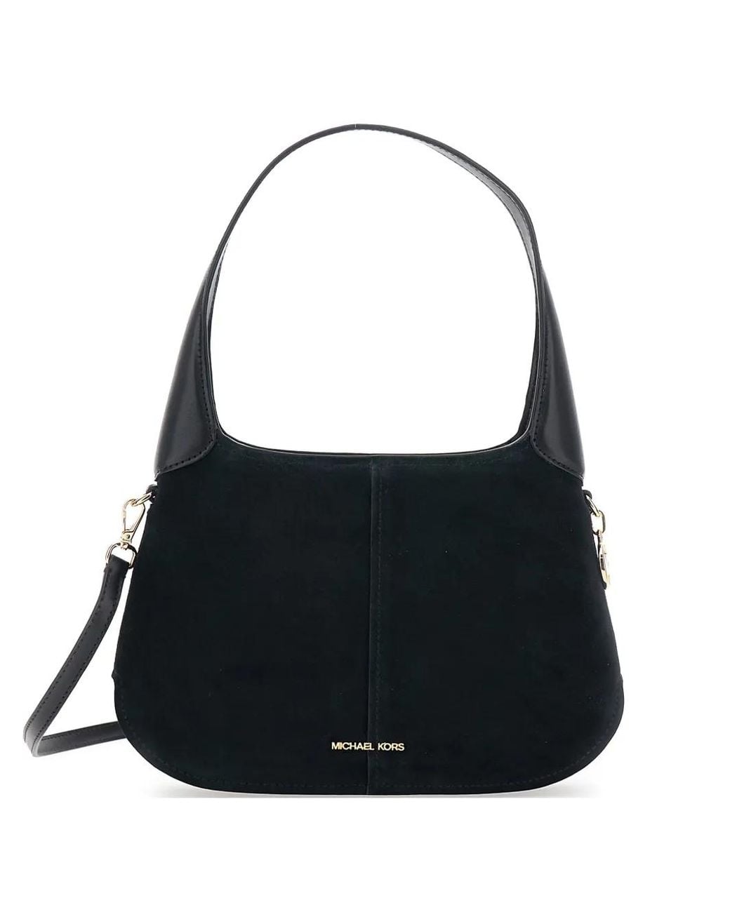 MICHAEL Michael Kors Black Small Alice Pocket Shoulder Bag