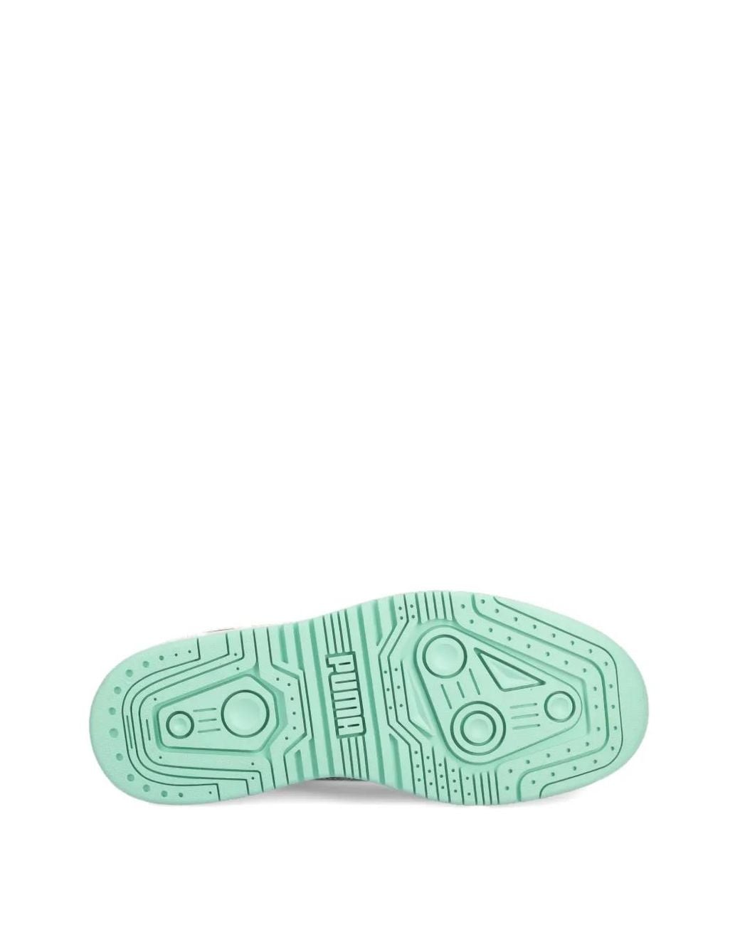 PUMA Green Slipstream Lo Trainers