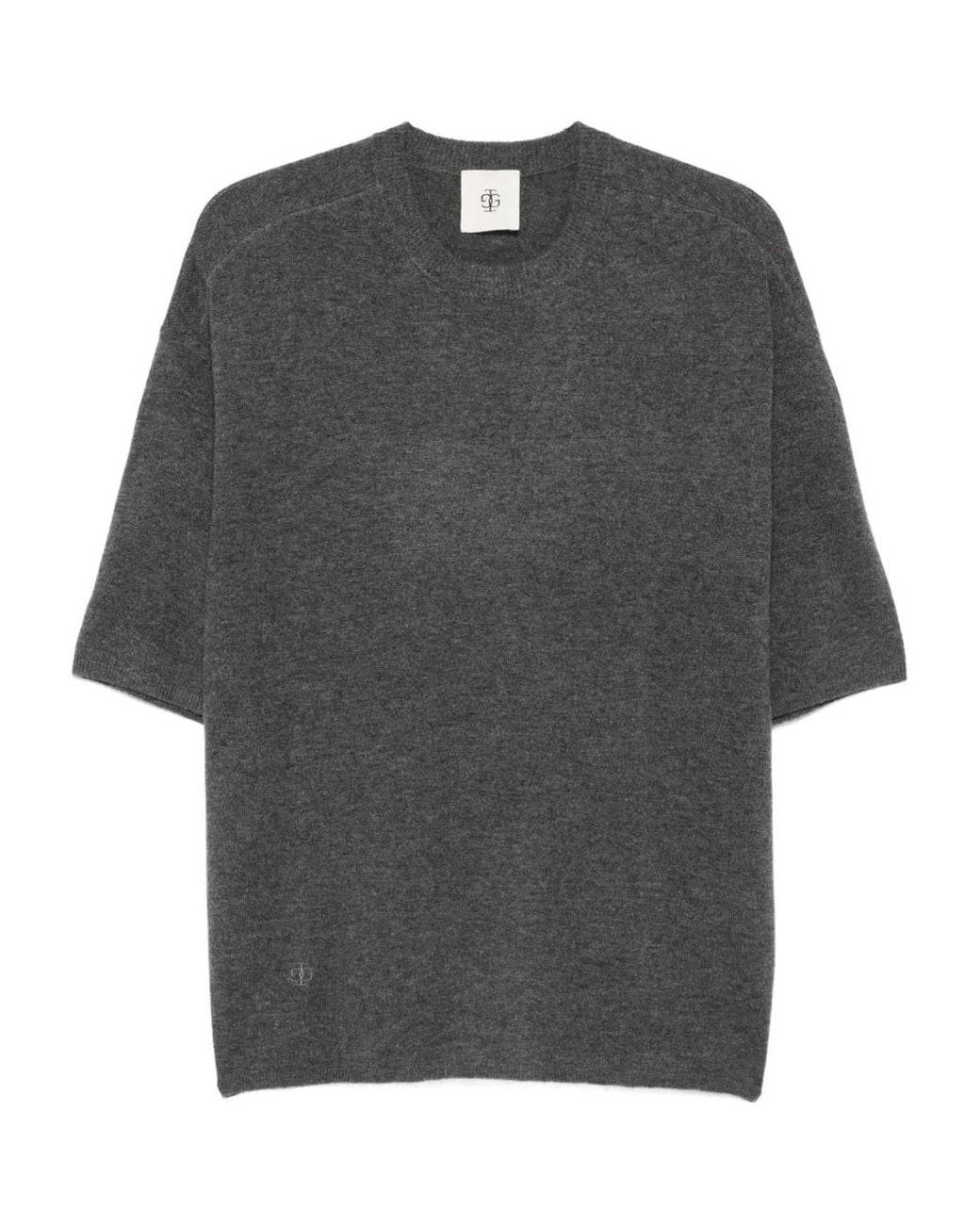 THE GARMENT Gray Knit T-Shirt