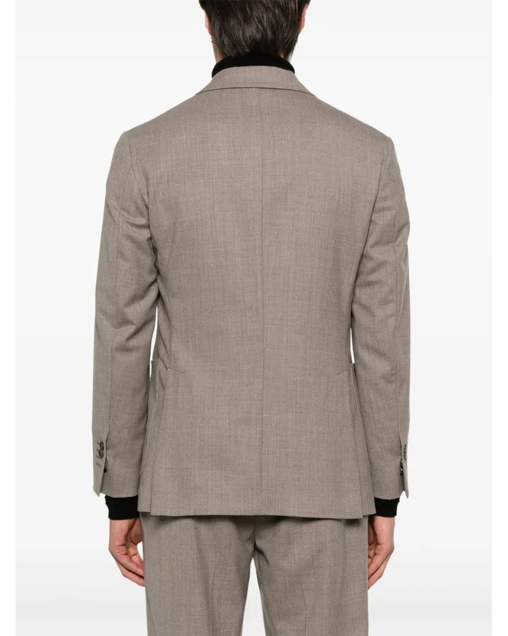 Altea Brown Aston Blazer for men