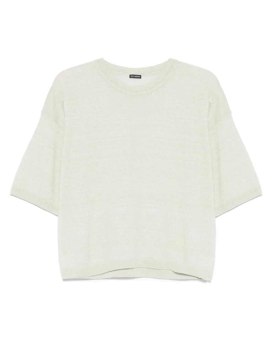 Iris Von Arnim White Venera T-Shirt