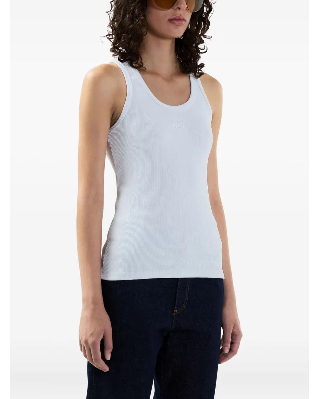 Top De Canalé Gcds de color White