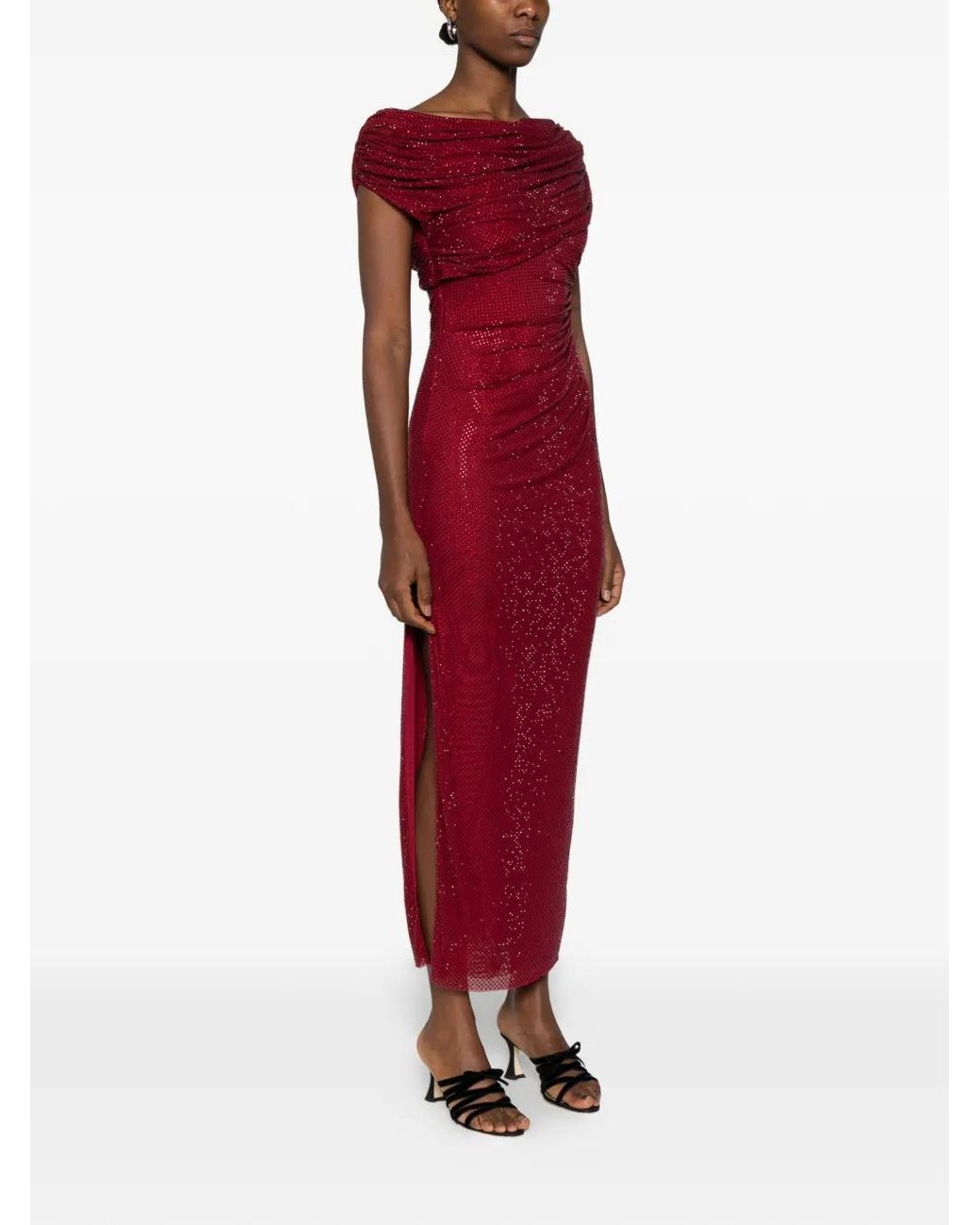 Self-Portrait Red Gowns
