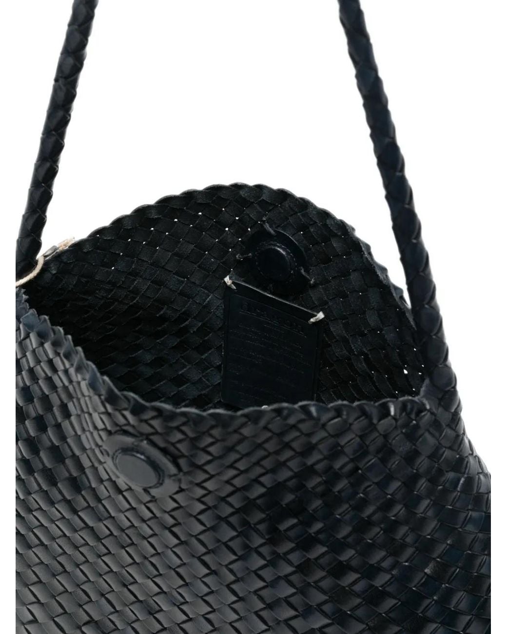 Borsa A Spalla Santa Maria di Dragon Diffusion in Black
