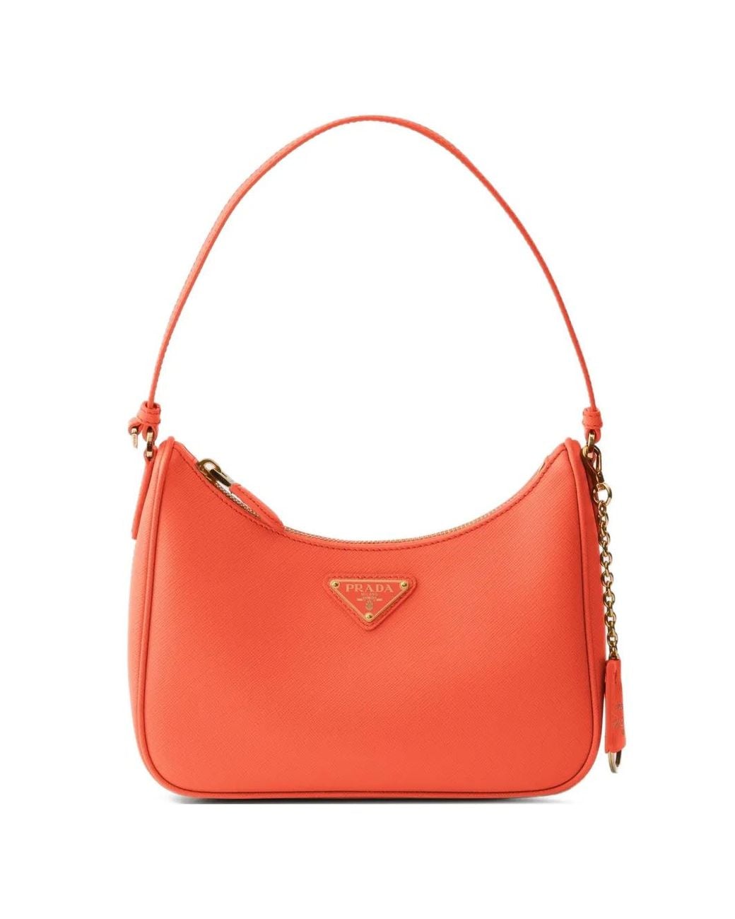 Prada Red Re-Edition 2005 Saffiano Leather Mini Bag
