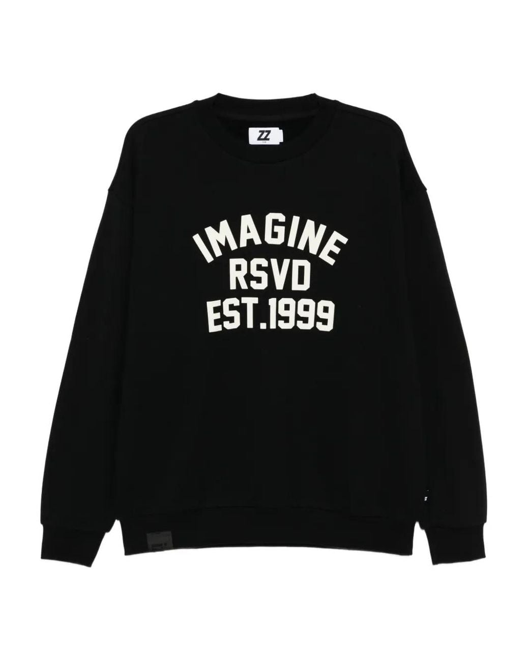 Izzue Black Printed Sweatshirt for men