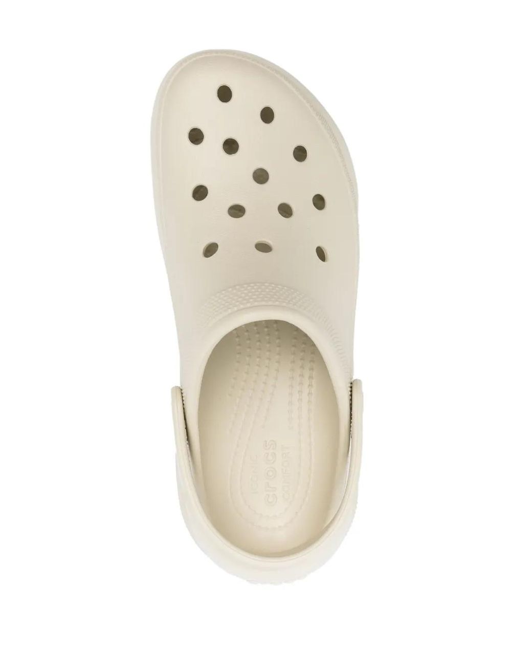 CROCSTM Natural Mega Crush Clogs for men