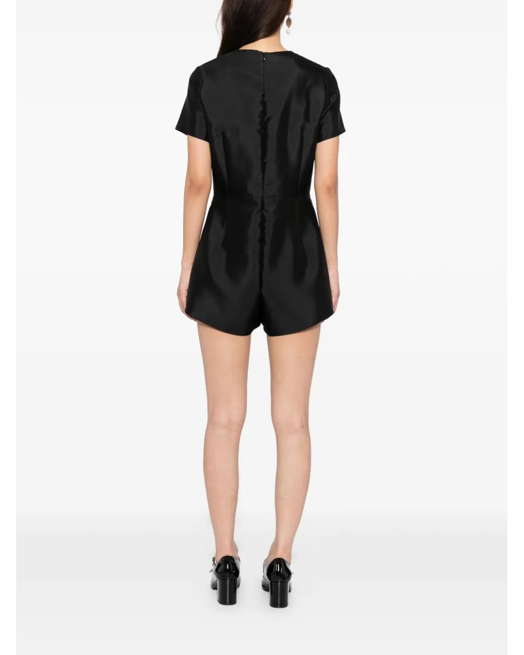 Macgraw Black Joan Playsuit