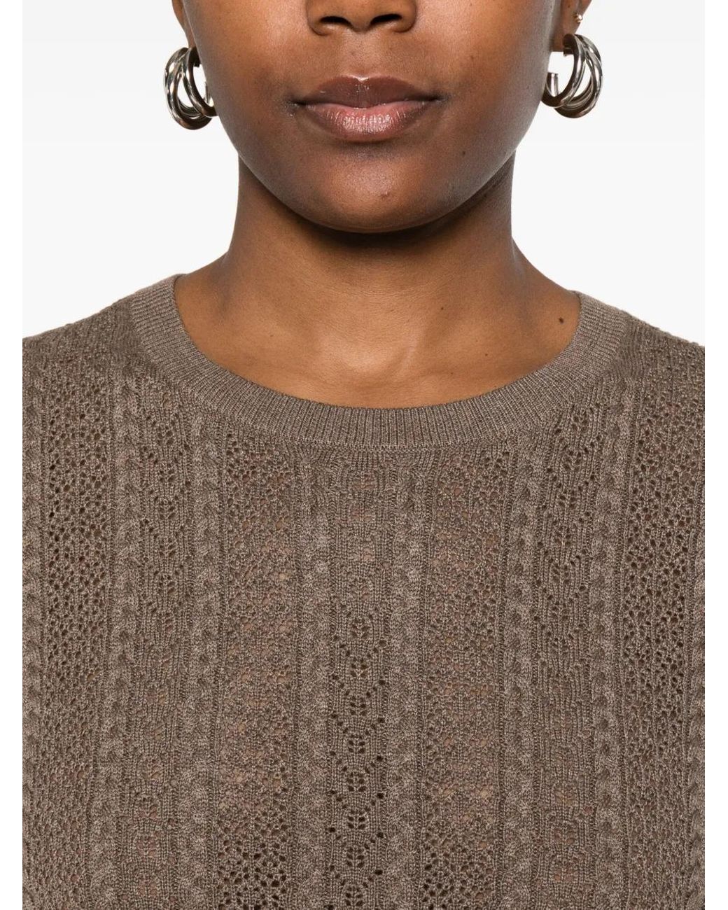 Ralph Lauren Brown Shavonne Sweater